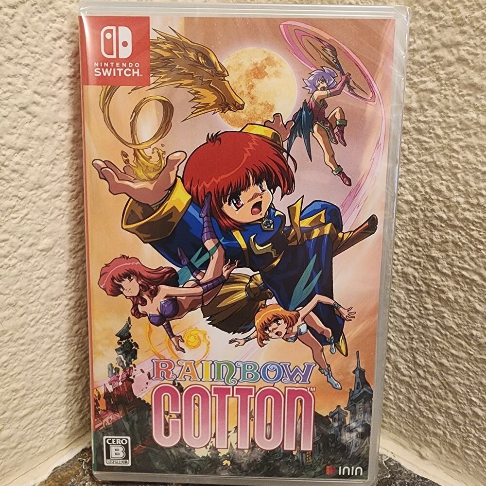 Game - Rainbow Cotton (NEW) - Switch [JAP Import]
